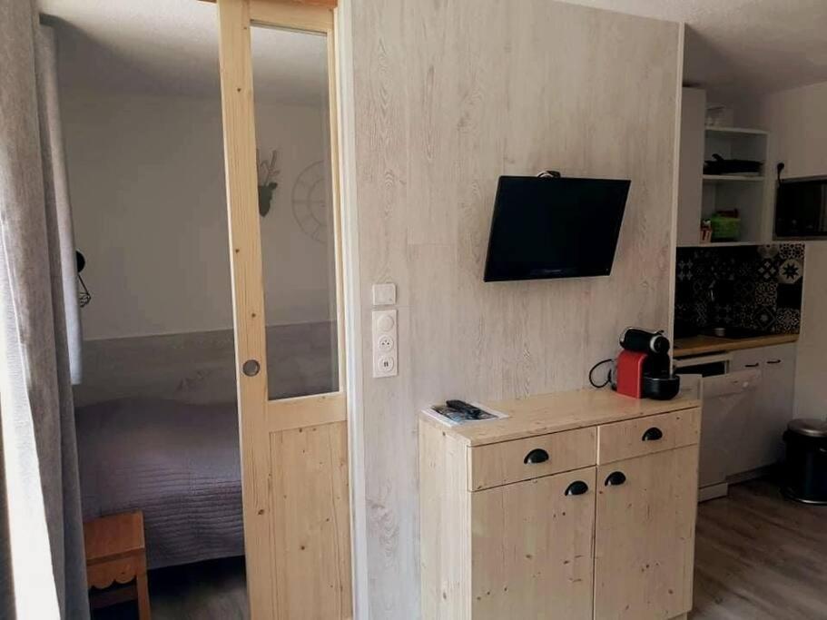 Appartement T2 , 4/5 Couchages Station Risoul 1850 Buitenkant foto