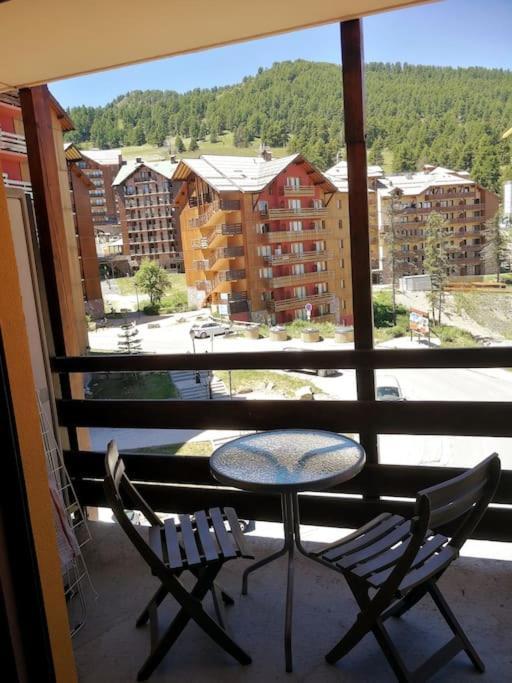 Appartement T2 , 4/5 Couchages Station Risoul 1850 Buitenkant foto