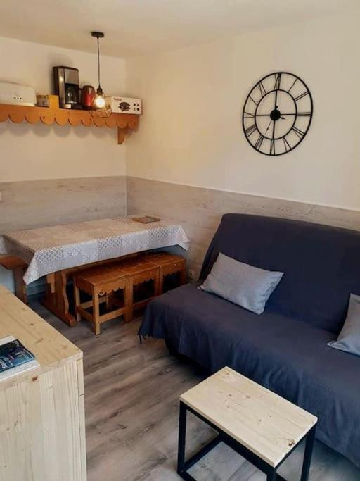 Appartement T2 , 4/5 Couchages Station Risoul 1850 Buitenkant foto