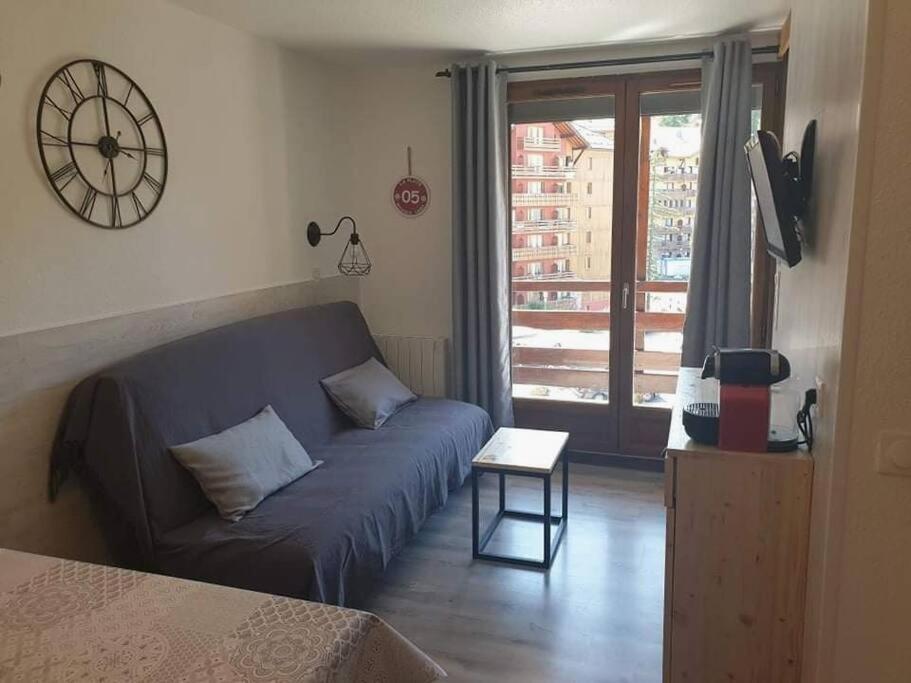 Appartement T2 , 4/5 Couchages Station Risoul 1850 Buitenkant foto