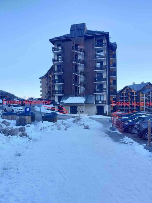 Appartement T2 , 4/5 Couchages Station Risoul 1850 Buitenkant foto