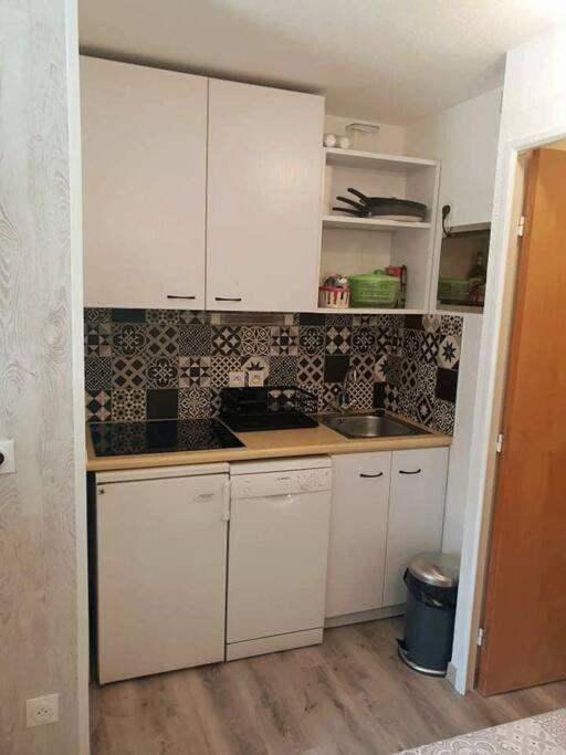 Appartement T2 , 4/5 Couchages Station Risoul 1850 Buitenkant foto