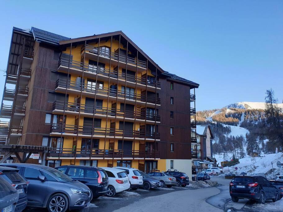 Appartement T2 , 4/5 Couchages Station Risoul 1850 Buitenkant foto